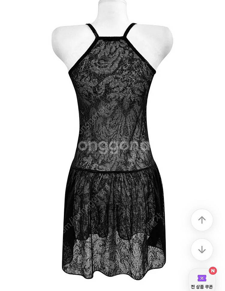 느좋녀 세트!! 슬리브원피스+시스루티--3